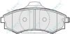APEC braking PAD1203 Brake Pad Set, disc brake